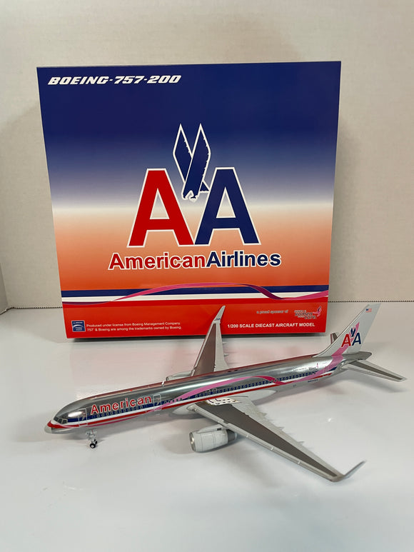 XX2191- JC Wings 1/200 American Airlines Boeing 757-200 