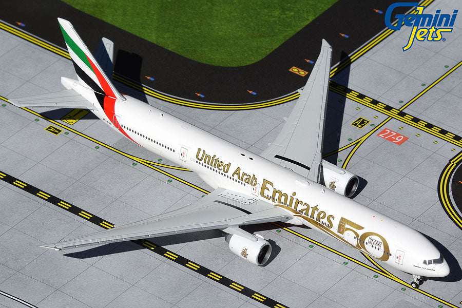 GJUAE2050 - Gemini Jets 1/400 Emirates Boeing 777-300ER 