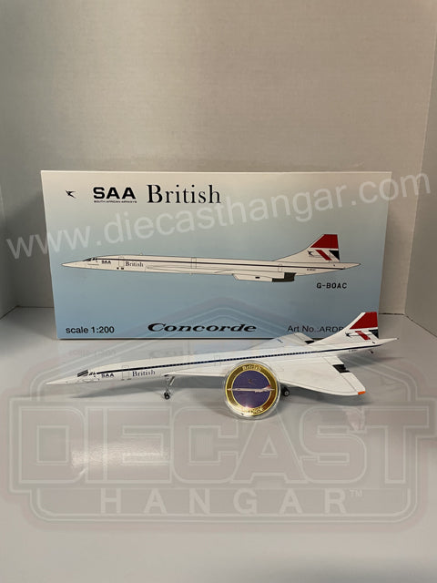 ARDBA25 - Inflight 200 British Airways Aerospatiale British Aerospace Concorde 