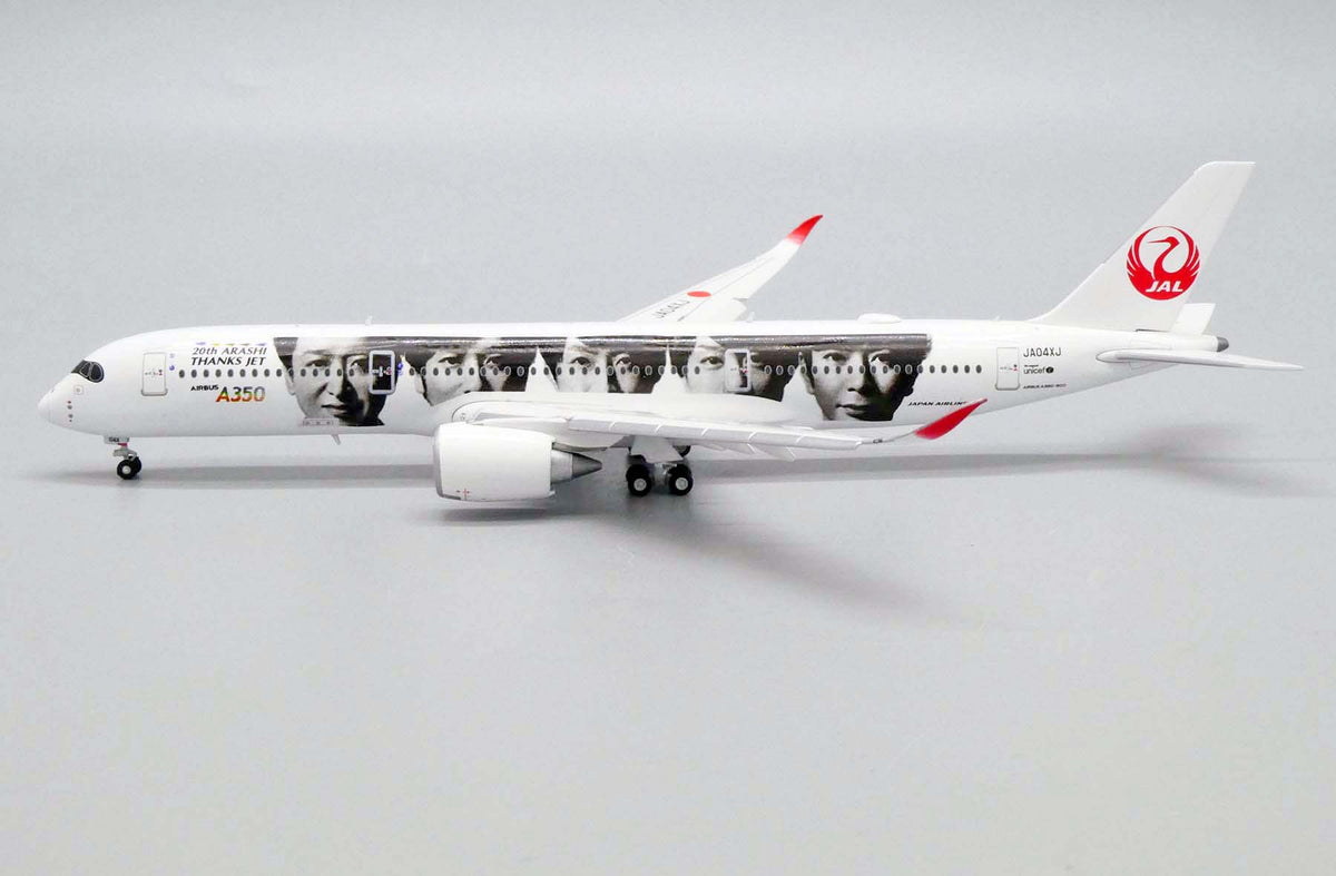 EW4359005 - JC Wings 1/400 Japan Airlines Airbus A350-900 (Special