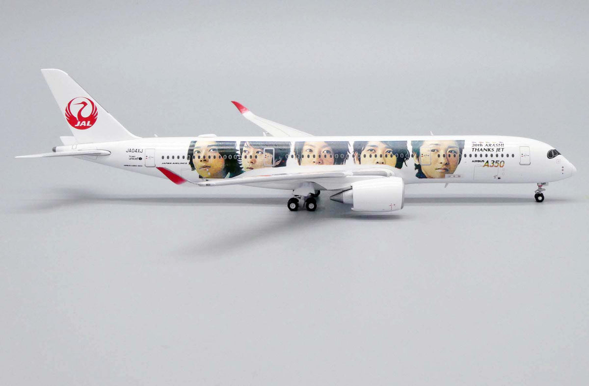 EW4359005A- JC Wings 1/400 Japan Airlines Airbus A350-900 “Special Livery”  Flaps Down - JA04XJ