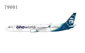 NG79001 - NG Models 1/400 Alaska "One World" Boeing 737-900 - N487AS