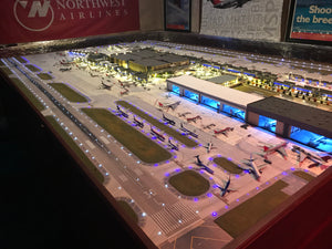 MSP Airport Model