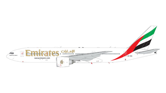 Pre-Order - G2UAE412 - Gemini Jets 1/200 Emirates Boeing 777-200LR - A6-EWA