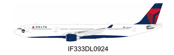 Pre-Order - IF333DL0924 - Inflight 1/200 Delta Air Lines Airbus A330-300 (With Stand) - N802NW