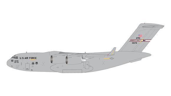 Pre-Order - G2AFO1302 - Gemini Jets 1/200 USA - Air Force Boeing C-17A Globemaster “Wright-Patterson Air Force Base” - 00-0178