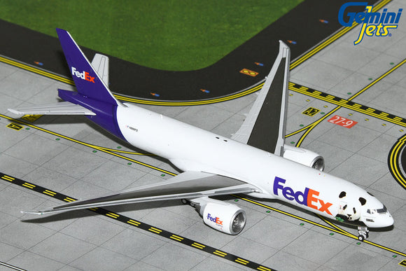 GJFDX2263 - Gemini Jets 1/400 FedEx Boeing 777-200LR/F 