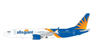 Pre-Order - G2AAY1328 - Gemini Jets 1/200 Allegiant Boeing 737 MAX 8-200 - N810MG