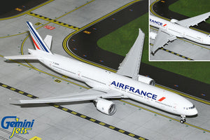 G2AFR1282F - Gemini Jets 1/200 Air France Boeing 777-300ER "Flaps Down" - F-GZNH