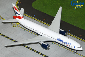 G2BAW1226 - Gemini Jets 1/200 British Airways Boeing 777-200ER "Oneworld Livery" - G-YMMR