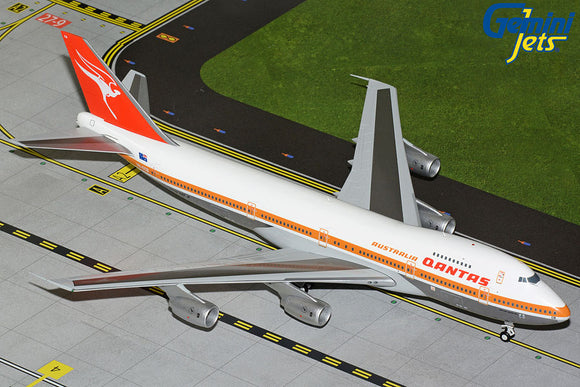 G2QFA554 - Gemini Jets 1/200 Qantas Airways Boeing 747-200B(M) 