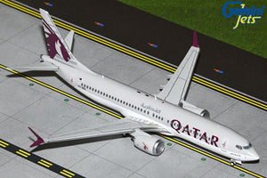 G2QTR1243 - Gemini Jets 1/200 Qatar Airways Boeing 737 MAX 8 - A7-BSC