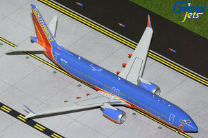 G2SWA1217 - Gemini Jets 1/200 Southwest Airlines Boeing 737 Max 8 "Canyon Blue Livery" - N872CB