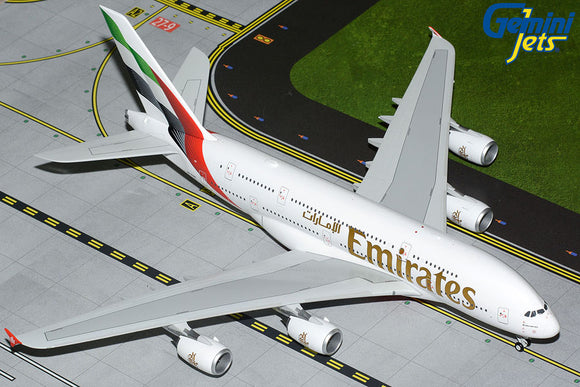 G2UAE1249 - Gemini Jets 1/200 Emirates Airbus A380 
