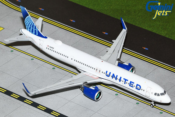 G2UAL1281 - Gemini Jets 1/200 United Airlines Airbus A321neo - N44501