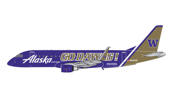 Pre-Order - GJASA2251 - Gemini Jets 1/400 Alaska Airlines Embraer ERJ-175LR 