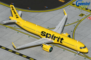 GJNKS2224 - Gemini Jets 1/400 Spirit Airlines Airbus A321neo "New Livery" - N702NK