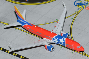 GJSWA2185 - Gemini Jets 1/400 Southwest Airlines Boeing 737-800S "Tennessee One" - N8620H