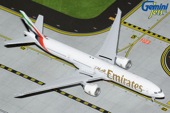 GJUAE2219 - Gemini Jets 1/400 Emirates Boeing 777-300ER 