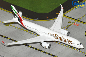 GJUAE2241 - Gemini Jets 1/400 Emirates Airbus A350-900 - A6-EXA