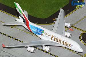 GJUAE2242 - Gemini Jets 1/400 Emirates Airbus A380 "Rugby World Cup 2023" - A6-EOE