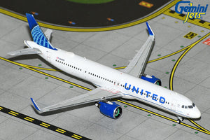 GJUAL2245 - Gemini Jets 1/400 United Airlines Airbus A321neo - N44501
