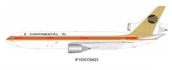 Pre-Order - IF103CO0823 - Inflight 1/200 Continental Airlines McDonnell Douglas DC-10-30 