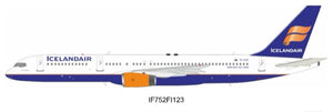 Pre-Order - IF752FI123 - Inflight 1/200 Icelandair Boeing 757-200 (With Stand) - TF-FIP