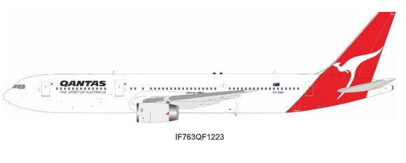 Pre-Order - IF763QF1223 - Qantas Boeing 767-336/ER (With Stand) - VH-ZXA