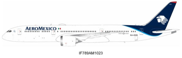 Pre-Order - IF789AM1023 - Inflight 1/200 AeroMexico Boeing 787-9 Dreamliner (With Stand) - XA-DHN