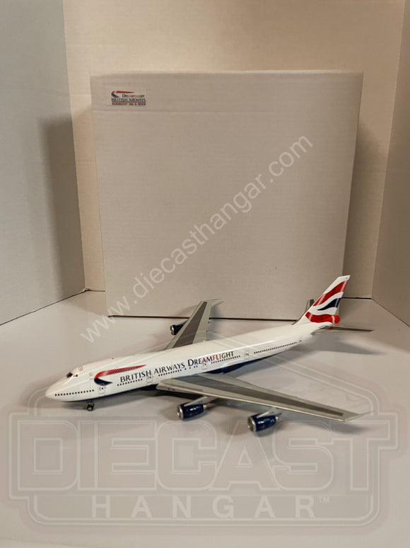 AV27420514 - Inflight 200 British Airways Boeing 747-200 