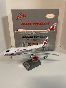 RM74201 - Retro Models 1/200 Air India Boeing 747-200 "With Stand" - VT-EBD