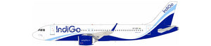 Pre-Order - IF3206E1123 - Inflight 1/200 IndiGo Airbus A320-271N "With Stand" - VT-IZZ