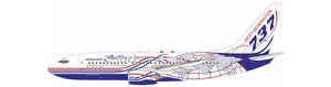 Pre-Order - IF737791B - Inflight 1/200 Boeing Co. Boeing 737-75B "With Stand" - N1791B
