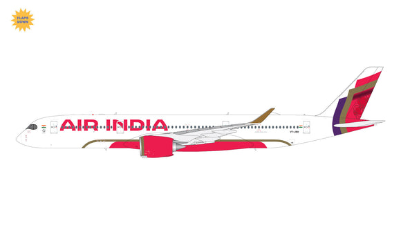 Pre-Order - G2AIC1290F - Gemini Jets 1/200 Air India Airbus A350-900 