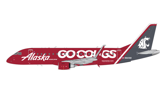 Pre-Order - G2ASA1286 - Gemini Jets 1/200 Alaska Airlines/Horizon Air E175LR 
