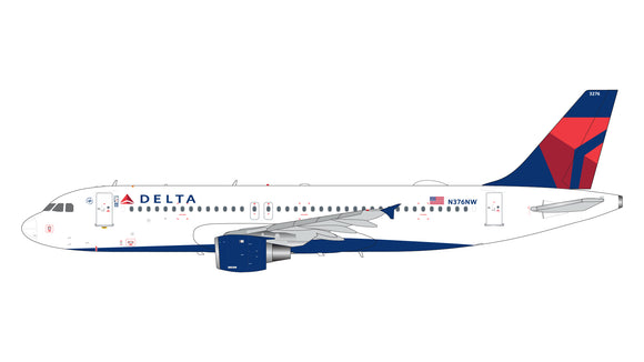 Pre-Order - G2DAL963 - Gemini Jets 1/200 Delta Air Lines Airbus A320-200 - N376NW