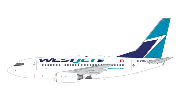 Pre-Order - G2WJA1295 - Gemini Jets 1/200 WestJet Airlines Boeing 737-600 - C-GWSL