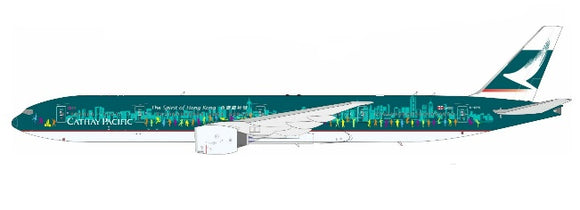 Pre-Order - WB-777-2-001 - WB Models 1/200 Cathay Pacific Boeing 777-200ER 
