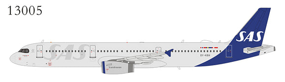 NG13005 - NG Models 1/400 SAS Scandinavian Airbus A321-200 (New Livery) - OY-KBH