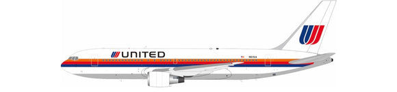 Pre-Order - IF762UA0123 - Inflight 200 United Airlines Boeing 767-200 
