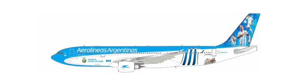 B-332-AR-WC - B-Models 1/200 Aerolineas Argentinas Airbus A330-202 