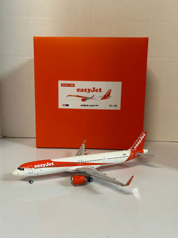 EW221N002 - JC Wings 1/200 EasyJet Airbus A321neo - OE-ISB