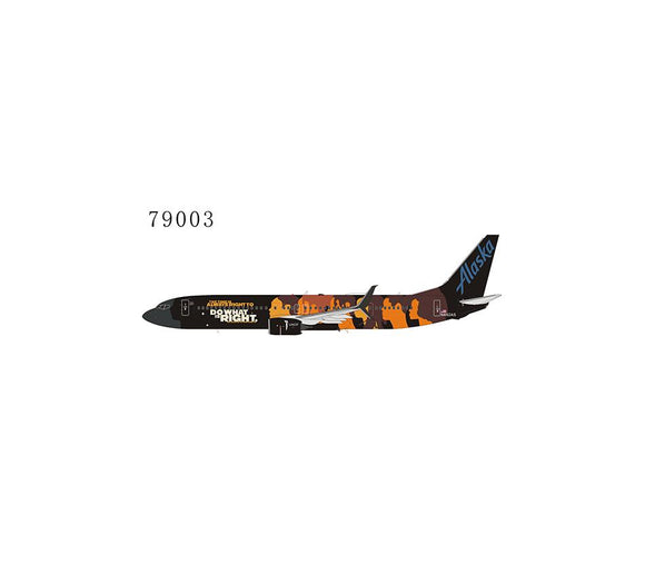 NG79003 - NG Models 1/400 Alaska Air Boeing 737-900ER “UNCF Education Change The World” - N492AS
