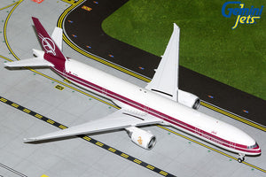 G2QTR1145 - Gemini Jets 1/200 Qatar Airways Boeing 777-300ER "25th Anniversary / Retro" - A7-BAC