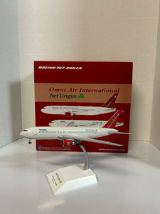 JC2OAE370 - JC Wings 1/200 Omni Air International Boeing 767-200ER "Aer Lingus" - N225AX