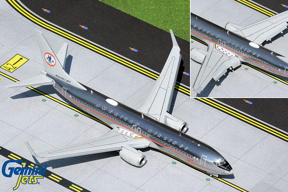 G2AAL990F - Gemini Jets 1/200 American Airlines Boeing 737-800 “Astrojet” Flaps Down - N905NN