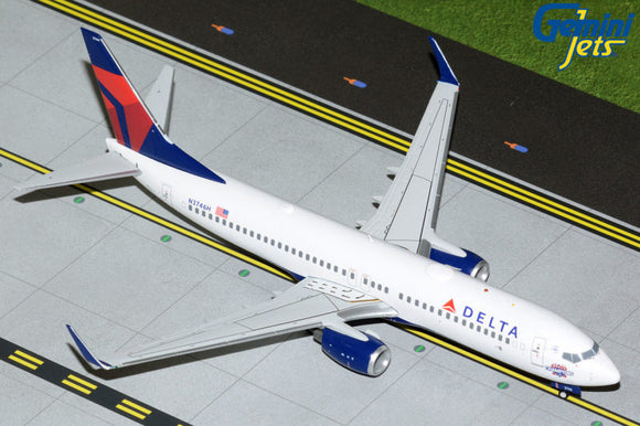 G2DAL1114 - Gemini Jets 1/200 Delta Air Lines Boeing 737-800W 