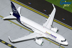 G2DLH1198 - Gemini Jets 1/200 Lufthansa Airbus A320neo "Lovehansa Titles" - D-AINY