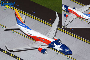 G2SWA1009F - Gemini Jets 1/200 Southwest Boeing 737-700 “Lonestar One / Flaps Down” - N931WN